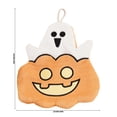 thumbnail image 3 of Cififendec Halloween Ghost Hand Towel, 9.45"×9.06", Coral Fleece Hanging Absorbent Fast Drying Kitchen Bathroom Towel for Holiday Decor, 3 of 5