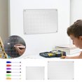 thumbnail image 6 of HauiWeiLyai Magnet Calendar for Eefrigerator, 12 x 8inch Clear Acrylic Fridge Calendar, Erasable Acrylic Weekly Plan Note Board for Refrigerator Includes 6 Dry Erase Markers, 6 of 7