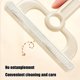thumbnail image 5 of Pet Hair Removal Brush Cats Hair Brush Household Double Sided Dehairing Brush Cats Hair Cleaner Carpet Hair Remover Hair Scraper, 5 of 6