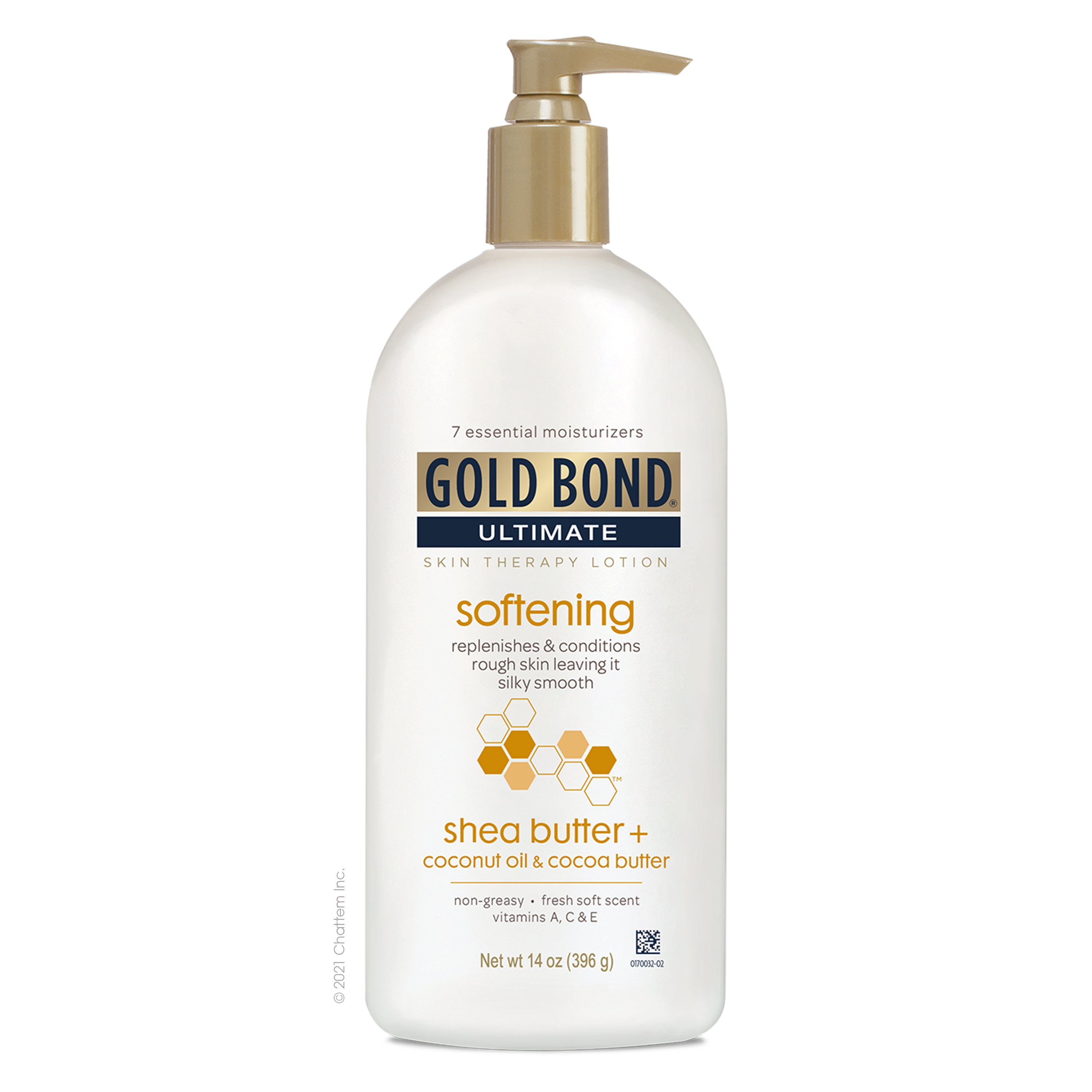 Gold Bond Ultimate Softening Lotion (14 Oz), Shea Butter
