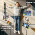 thumbnail image 2 of Dragon Toy Joyroud, 90 cm, impreso en 3D, totalmente articulado, verde, 2 of 7