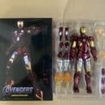 thumbnail image 3 of Shf Ironman Anime Figura De Acción Mk7 Figuras De Acción Articuladas Juguetes Para Pvc Doll Model Collections Regalo De Cumpleaños Para Niños, 3 of 5