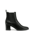 thumbnail image 2 of DREAM PAIRS Women's Retro Elastic Chelsea Ankle Boots Fashion Low Chunky Block Heel Pointed Toe Fall Heeled Booties Shoes, 2 of 5