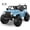 Blue, variant on TOKTOO 12V Ride on Toys for Toddlers, Electric Ride on Car for Kids, Ride on Truck for Boys Girls with Parent Remote Control, Music Player, Pink