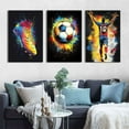 thumbnail image 2 of Graffiti Gaming Wall Decor Cool Gamer Room Decor for Teen Boys Street Pop Game Wall Hieng for Men Bedroom Cyberpunk Gamepad Headphones Canvas Pictures Playroom Living Room Home Decorations, 2 of 6