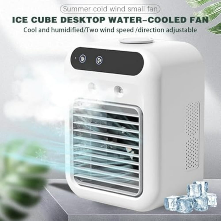 Small Cool Cube Air Conditioner Portable Ac Icybreeze Cooler