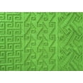 thumbnail image 1 of Ahgly Company Machine Washable Indoor Rectangle Transitional Dark Lime Green Area Rugs, 2' x 3', 1 of 7