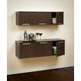 thumbnail image 3 of Prepac Coal Harbor Manufactured Wood Wall Mounted Hutch, 3 of 3