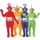 thumbnail image 1 of Disfraces de Teletubbies para adultos y niños, traje de Cosplay, mono de fiesta elegante de Tinky Winky Dipsy Laa-laa Po, 1 of 1