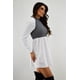 thumbnail image 2 of Vestido con chaleco acanalado Roman Fashion /Juvenil, 3711 (Gris) gris CH, 2 of 6