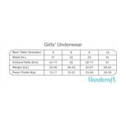 Hello Kitty Girls Cotton Brief Character Underwear, 7-Pack, Size 4-8
