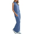 thumbnail image 5 of PRETTYGARDEN Women's Summer 2 Piece Set Loose Tank Top Wide Leg Pants Casual Matching Lounge Travel Outfits Tracksuit, 5 of 8