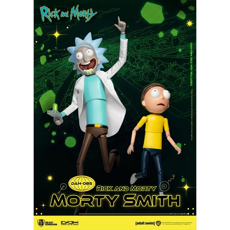 Rick and Morty Morty Smith DAH-085 Action Figure - Walmart.com