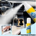 thumbnail image 3 of 4-in-1 Multi-Enzyme Foam Cleaner 5oz, All-Purpose Deep Cleaning Spray for Car Interior, Kitchen Grea, Foam Cleaner All Purpose, Powerful & Multipurpose Car Interior 𝐅oam 𝐂leaner (450ml), 3 of 11