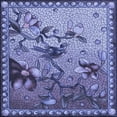 thumbnail image 1 of Ahgly Company Indoor Square Patterned Purple Mimosa Purple Area Rugs, 5' Square, 1 of 6