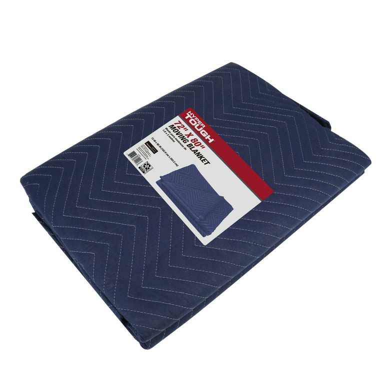 Hyper Tough 72 x 80 Moving Blanket Walmart
