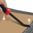 thumbnail image 4 of Woodworking Nail Puller V-Shaped Tip Sturdy Nail Removal Screwdriver For Automobile Tire Maintenance Screwdriver Pry Bar Tool, 4 of 5