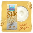 thumbnail image 3 of Silk Oat Milk Alternative, Vanilla Unsweetened, Dairy Free, 3 of 6