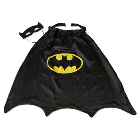 Batman Mask and Cape Costume Combo