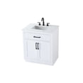 thumbnail image 6 of Elegant Kitchen and Bath Alden 30 inch Single Bathroom Vanity in White, 6 of 10