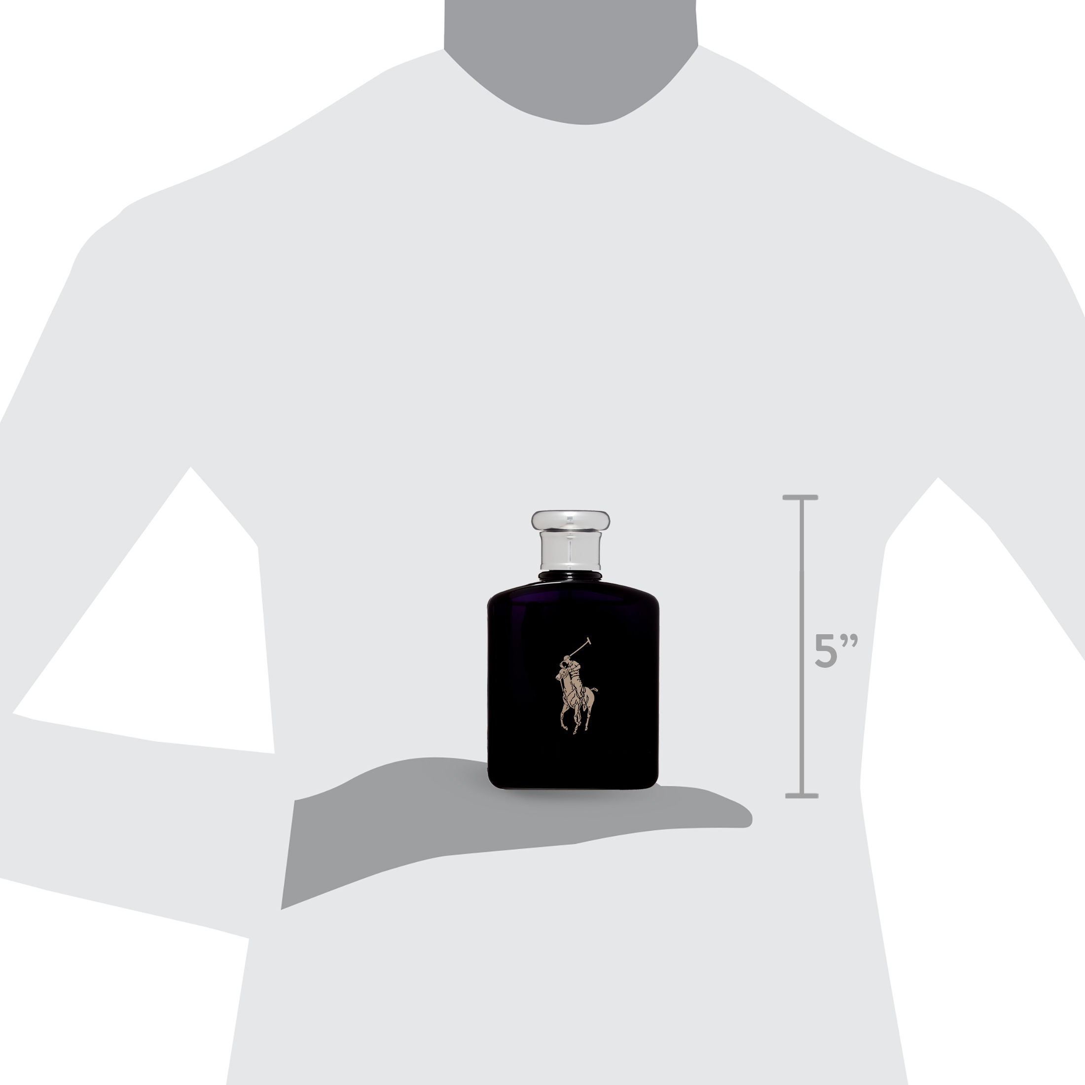 Ralph Lauren Polo Black Eau De Toilette Spray, 4.2 oz photo 5