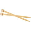 Clover Bamboo 16" Single-Point Knitting Needles, Size 19