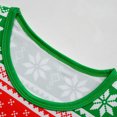 thumbnail image 3 of Gibobby Vestido de Navidad clásico a cuadros Vestido de manga corta para niñas, Cosplay, Navidad, estampado de animados, , vestido cómodo para el (Verde, 7-8 años), 3 of 5