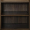 thumbnail image 2 of Lincoln 58" Modern Storage TV Stand with Open and Close Storage in Dark Walnut, 2 of 5