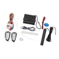 thumbnail image 1 of PKE Keyless Entry System, Two Remote Controller Compact Remote Starter System Automatic Sensing Responsive Anti Interference  for 12V Fuel Vehicle, 1 of 7
