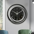 thumbnail image 2 of Horloge Murale Nordique à Piles Horloge Ronde pour Décoration, 2 of 7