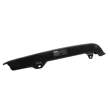Unique Bargains Motorcycle Scooter Black Plastic Chrome Chain Guard Cover Case Protector for GS