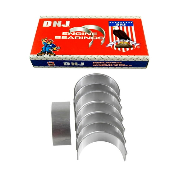 DNJ RB450 Standard Rod Bearing Set Fits Cars & Trucks 89-02 Mazda B2600 2.0L 2.6L L4 DOHC SOHC