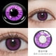 thumbnail image 1 of OVOLOOK lentes de contacto para miopía con dioptrías, lentillas de Color Cosplay para ojos, marrón, azul, rojo, verde, Halloween, uso anual, 2 unids/lote por par, 1 of 4