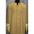 thumbnail image 2 of Men/Women Royal Diamond Solid Gold Church/Pastor Robe, 2 of 5