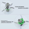 thumbnail image 5 of Stainless Steel Food Processor Blades, Robust & Eco-Friendly, Offering Noiseless Blending and Easy Clean-Up, 5 of 5
