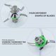thumbnail image 5 of Innovación en cuchillas culinarias, accesorios de repuesto de acero inoxidable de grado alimenticio para Vorwerk Thermomix TM5, con alta resistencia y durabilidad, fácil de limpiar y usar para, 5 of 5