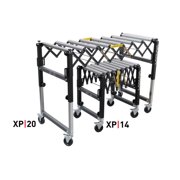XP 20 20 in. Flexible Roller Conveyor Table