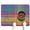 White-378, variant on Dog Food Mat with Buffalo Plaid Print, Absorbent Waterproof Pet Feeding Mat, Non-Slip, Quick Dry, Easy Clean Mat Featuring Rustic Farmhouse and Moroccan Geometric Patterns