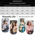 thumbnail image 7 of Stepedia Mesh Slip On Walking Shoes Fashion Breathable Knit Upper Sneaker, 7 of 7
