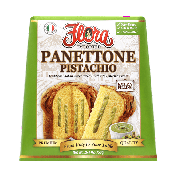 Flora Italian Cake Pistachio