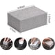thumbnail image 3 of Bloque de ladrillos para limpieza de parrillas - Bloque limpiador de piedra para parrillas/planchas - Tóxico, inodoro, Grilgrey, 4 piezas, 3 of 5