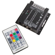 LEDUPDATES LED RGBW LIGHT CONTROLLER with remote control 4 channel for RGB RGBW LED Light strip