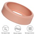 thumbnail image 2 of CSChome for Oura Ring Gen 3 Protective Sleeve Silicone Ring Protector for Smart Rings, Elastic Cover S/M Universal Size, 2 of 6