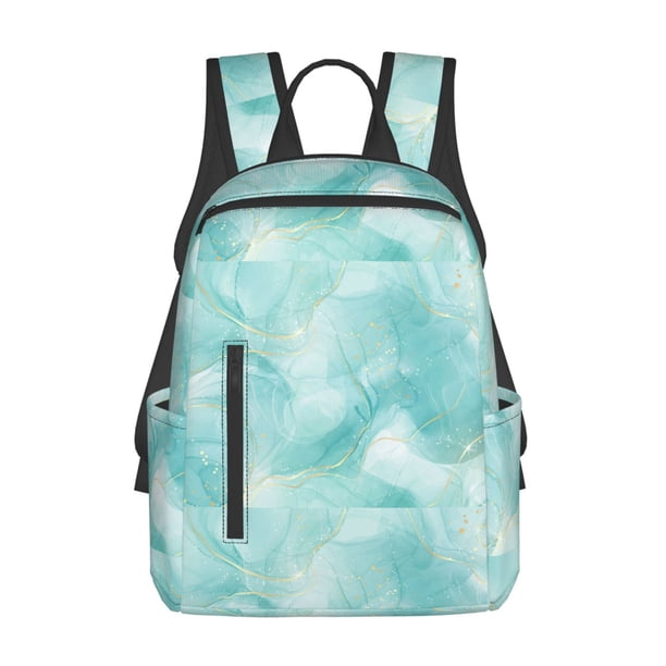 Easygdp Blue Marble para Easygdp Yak - Mochila Casual Ligera y Resistente para Viaje y Senderismo para Hombres y Mujeres