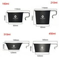 thumbnail image 7 of CAMPINGMOON 160ml210ml310ml450ml Camping Stainless Steel Sierra Cup with Black Coating Portable Camping Hiking Picnic BBQ Tableware Cookware, 7 of 7