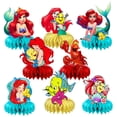 thumbnail image 1 of Centros de mesa CICICO para fiesta de cumpleaños con sirena, 8 unidades, 1 of 4
