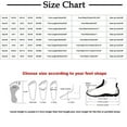 thumbnail image 3 of Women Retro Vintage Plain Buckle Zipper Casual Inner Heightenin Low Heels Zipper Short Boots Round Toe Shoes, 3 of 9