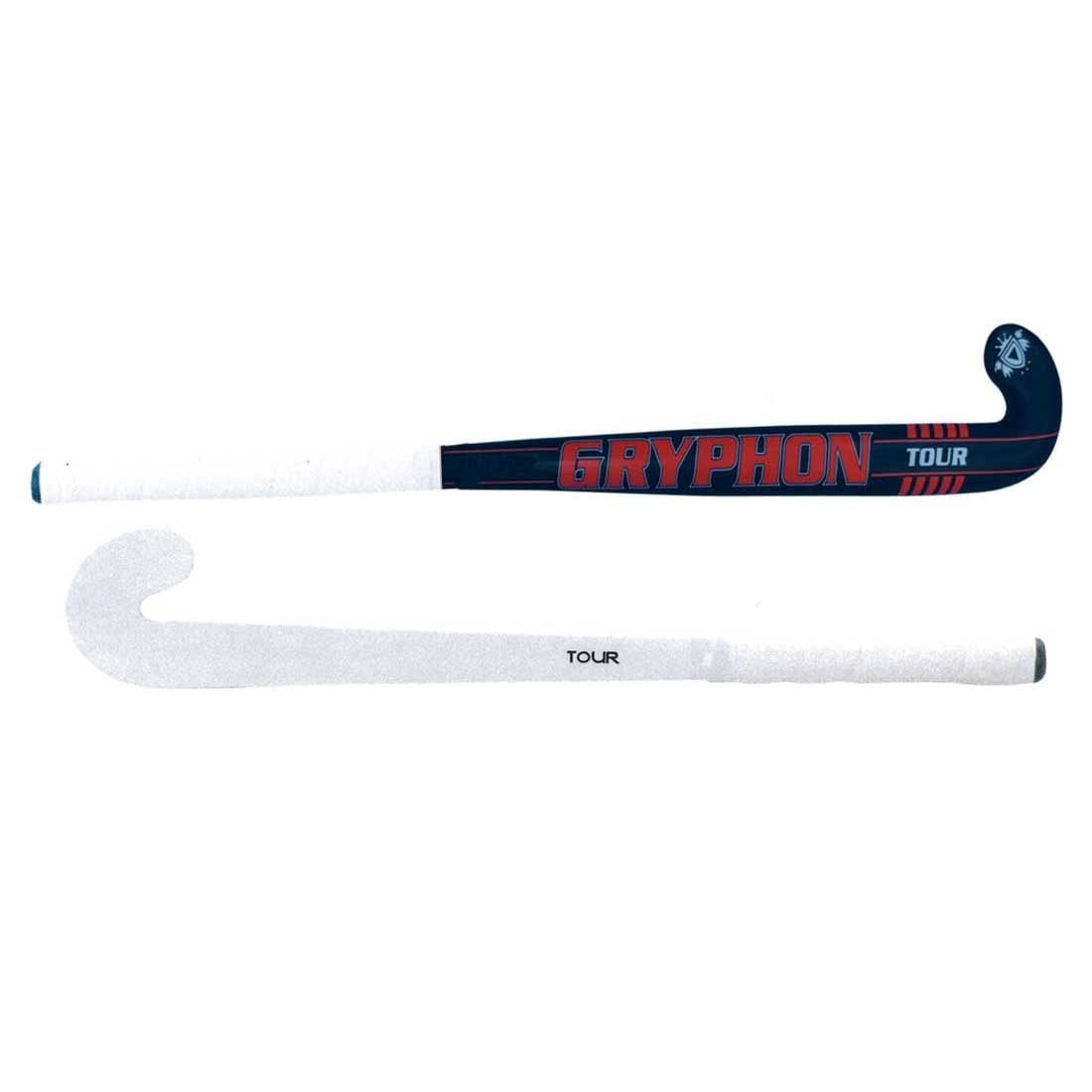37.5"|36.5"| Gryphon Tour Pro Curve Composite Outdoor Field Hockey Stick 