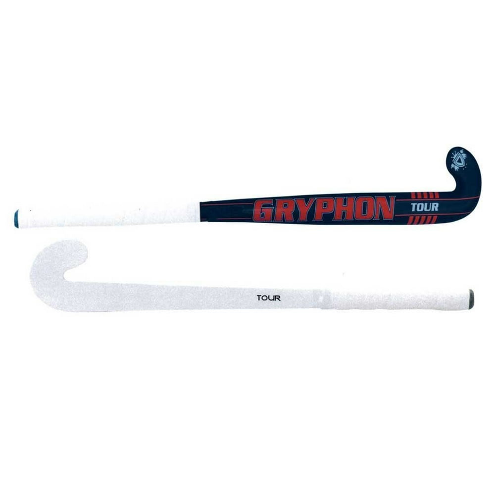 18'' Mini Autograph Field Hockey Stick (Red/White/Blue), Back of stick