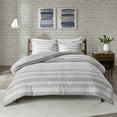 thumbnail image 3 of Home Essence Apartment Mason Cotton Blend Jersey Knit Duvet Cover Set, 3 of 7